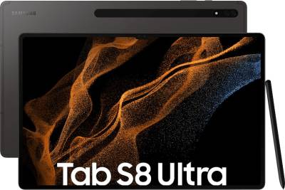 Samsung Tablet, Galaxy Tab S8 Ultra (2022) - WiFi - Android - 256GB von Samsung