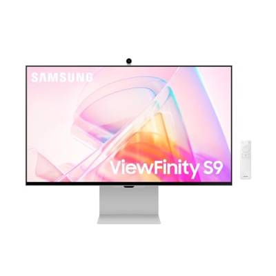 Samsung ViewFinity S90PC High Resolution Monitor with 4K Slim Fit Camera, 27 Inch, IPS Panel, 5120 x 2880 Pixels, 99% DCI-P3 Colour Space Coverage for Graphic Design, Refresh Rate 60Hz, 5ms, Pivot von Samsung