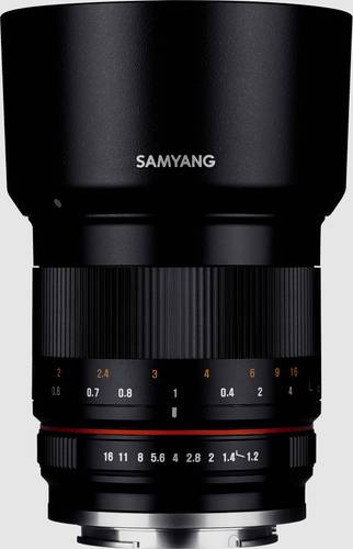 Samyang 21933 21933 Standard-Objektiv f/1.2 (max) 50mm von Samyang