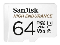 SanDisk High Endurance, 64 GB, MicroSDXC, Klasse 10, UHS-I, 100 MB/s, 40 MB/s von SanDisk