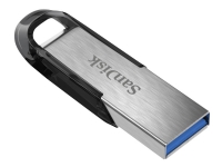 SanDisk ULTRA FLAIR, 128 GB, USB Typ-A, 3.2 Gen 1 (3.1 Gen 1), 150 MB/s, Ohne Deckel, Schwarz, Silber von SanDisk