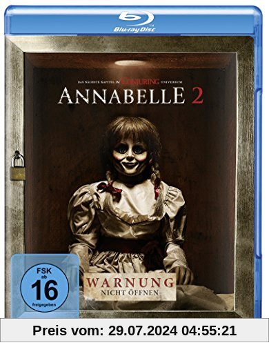 Annabelle 2 [Blu-ray] von Sandberg, David F.