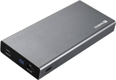 Sandberg Stromversorgung USB-C PD 100W 20000 von Sandberg