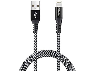 Sandberg Survivor Lightning Cable 1M von Sandberg