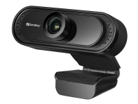 Sandberg USB Webcam 1080P Saver, 2 MP, 1920 x 1080 Pixel, Full HD, 30 fps, 1920x1080@30fps, 1080p von Sandberg