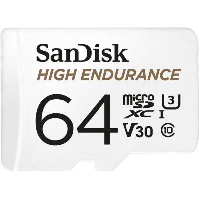 64GB High Endurance, Speicherkarte von Sandisk