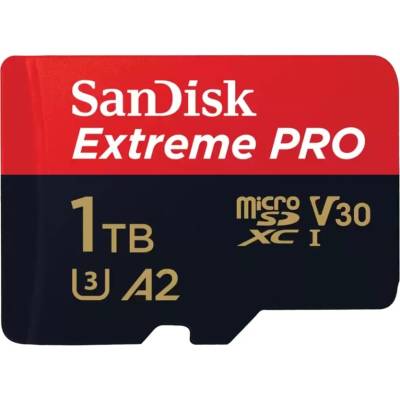 Extreme PRO 1 TB microSDXC, Speicherkarte von Sandisk