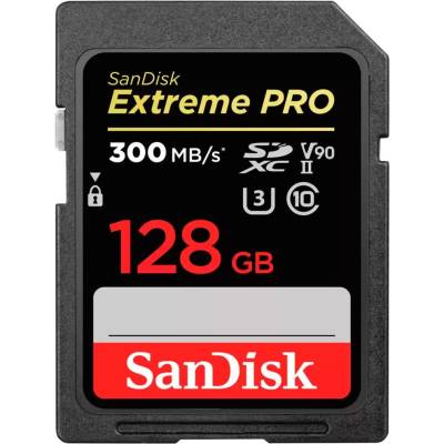 Extreme PRO 128 GB SDXC, Speicherkarte von Sandisk