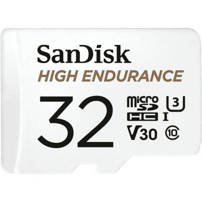 High Endurance 32 GB microSDHC, Speicherkarte von Sandisk