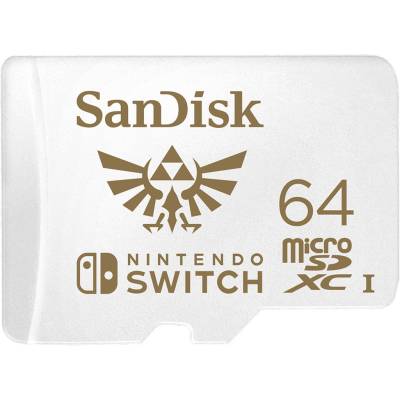 Nintendo Switch 64 GB microSDXC, Speicherkarte von Sandisk