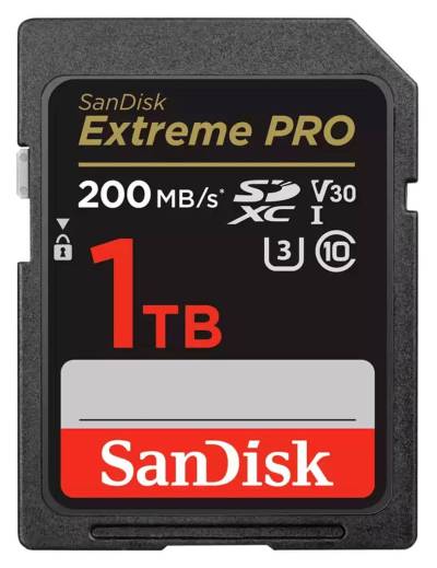 SANDISK SD-Card Extreme Pro 1TB von Sandisk