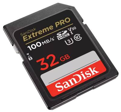 SANDISK SD-Card Extreme Pro 32GB von Sandisk