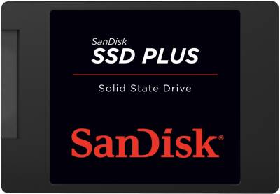 SSD Plus (480GB) Solid-State-Drive von Sandisk