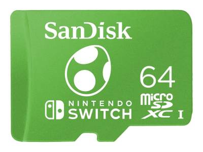 SanDisk 64GB microSDXC von Sandisk