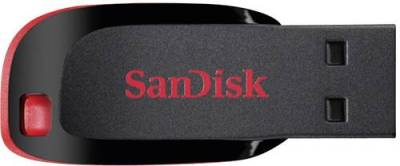 SanDisk Cruzer® Blade™ USB-Stick 64GB Schwarz SDCZ50-064G-B35 USB 2.0 von Sandisk