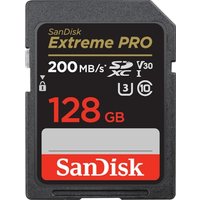 SanDisk Extreme Pro 128 GB SDXC UHS-I-Speicherkarte (2022) bis 200 MB/s von Sandisk