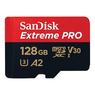 SanDisk Extreme Pro 128 GB microSDXC bis 200 MB/s kompatibel mit Steam Deck™ von Sandisk