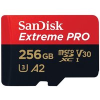 SanDisk Extreme Pro 256 GB microSDXC bis 200 MB/s kompatibel mit ASUS ROG Ally von Sandisk