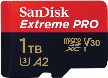 SanDisk Extreme Pro SDSQXCD-1T00-GN6MA 1 TB Flash Speicherkarte von Sandisk
