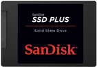 SanDisk PLUS - SSD - 480GB - intern - 6,4 cm (2.5) - SATA 6Gb/s (SDSSDA-480-G26) von Sandisk