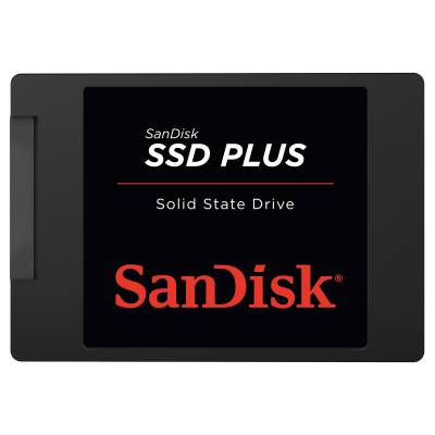 SanDisk Plus SSD 480GB 2.5 Zoll SATA 6Gb/s - interne Solid-State-Drive von Sandisk