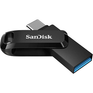 SanDisk USB-Stick Ultra Dual Drive USB Type-C schwarz 256 GB von Sandisk