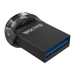 SanDisk USB-Stick Ultra Fit schwarz 32 GB von Sandisk