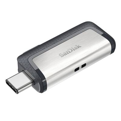 SanDisk Ultra Dual Drive 128GB - USB-Stick, Typ-C und Typ-A 3.0 von Sandisk