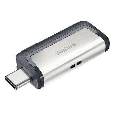 SanDisk Ultra Dual Drive 256GB - USB-Stick, Typ-C und Typ-A 3.0 von Sandisk