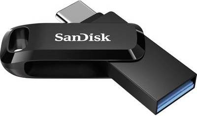 SanDisk Ultra Dual Drive Go - USB-Flash-Laufwerk - 256 GB - USB 3.1 Gen 1 / USB-C von Sandisk