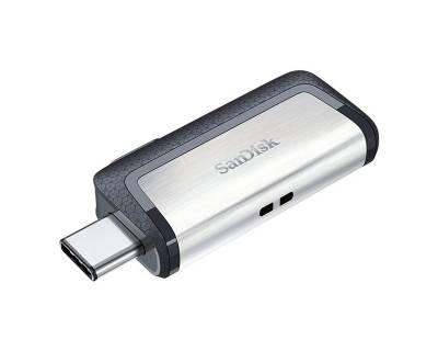 Sandisk Ultra Dual USB Type-C USB-Stick (Lesegeschwindigkeit 150 MB/s, mit Typ-C Anschluss) von Sandisk