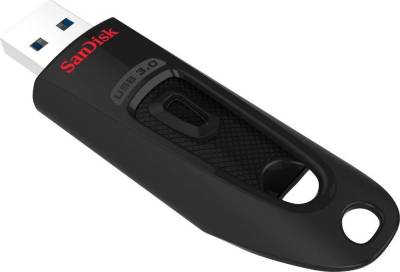 Sandisk Ultra USB 3.0 128GB USB-Stick (USB 3.0, Lesegeschwindigkeit 130 MB/s) von Sandisk