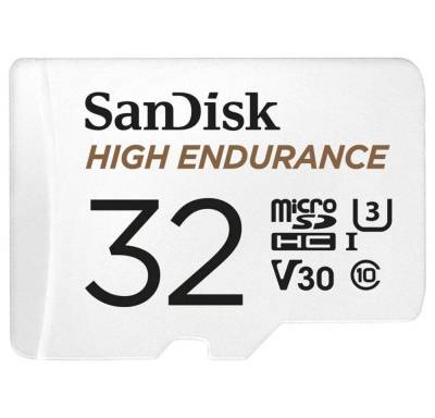 Sandisk microSDHC-Karte 32GB Class 10 UHS-I Class Speicherkarte (inkl. SD-Adapter) von Sandisk