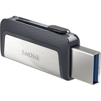 Ultra Dual USB Typ-C Laufwerk 128 GB, USB-Stick von Sandisk