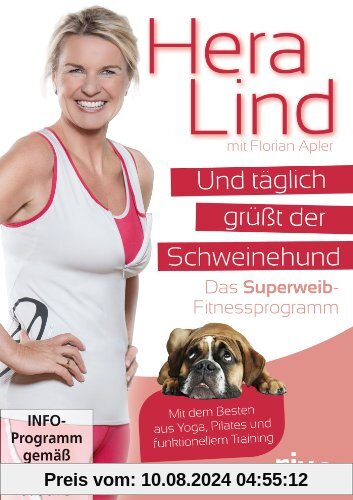 Und täglich grüßt der Schweinehund - Das Superweib-Fitnessprogramm von Sandor Bonnier