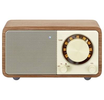 Sangean Sangean WR-7 Genuine Mini Tischradio UKW Bluetooth® wiederaufladbar W Radio von Sangean