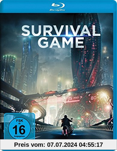 Survival Game [Blu-ray] von Sarik Andreasyan
