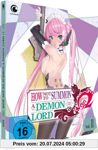 How NOT to Summon a Demon Lord Ω - Staffel 2 - Vol.2 - [DVD] von Satoshi Kuwabara