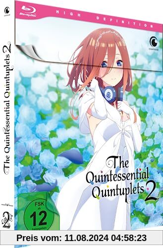 The Quintessential Quintuplets - Staffel 2 - Vol.2 - [Blu-ray] von Satoshi Kuwabara