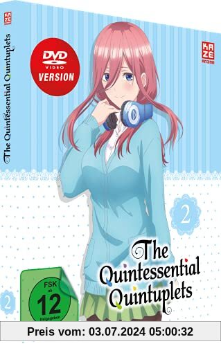 The Quintessential Quintuplets - Vol.2 - [DVD] von Satoshi Kuwabara