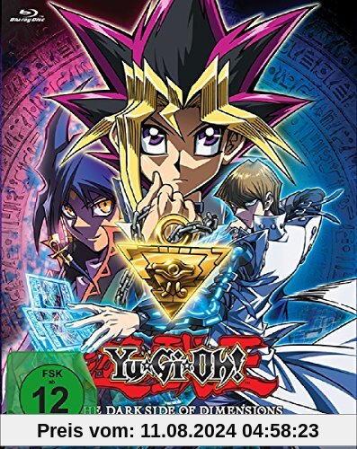 Yu-Gi-Oh! - The Darkside of Dimensions [Blu-ray] von Satoshi Kuwabara