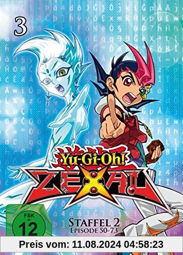 Yu-Gi-Oh! Zexal - Staffel 2.1: Episode 50-73 [5 DVDs] von Satoshi Kuwabara