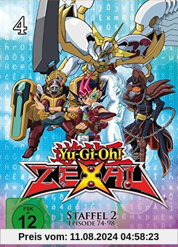 Yu-Gi-Oh! Zexal - Staffel 2.2 [5 DVDs] von Satoshi Kuwabara