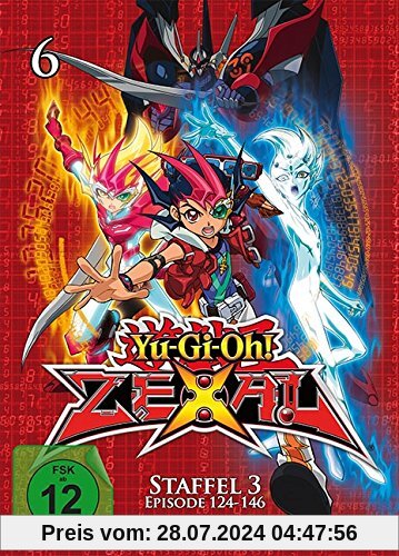 Yu-Gi-Oh! - Zexal - Staffel 3.2/Episode 124-146 [5 DVDs] von Satoshi Kuwabara