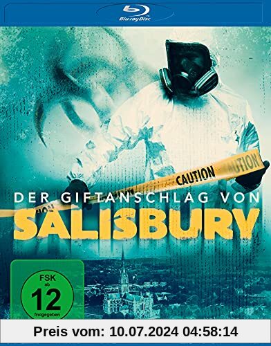 Der Giftanschlag von Salisbury [Blu-ray] von Saul Dibb