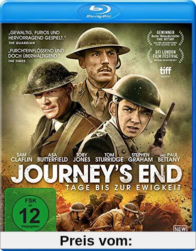 Journey's End - Tage bis zur Ewigkeit [Blu-ray] von Saul Dibb