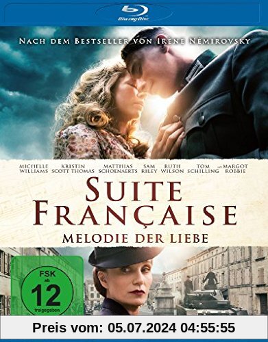 Suite Francaise - Melodie der Liebe [Blu-ray] von Saul Dibb