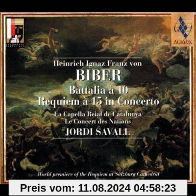 Battalia a 10/Requiem a 15... von Savall