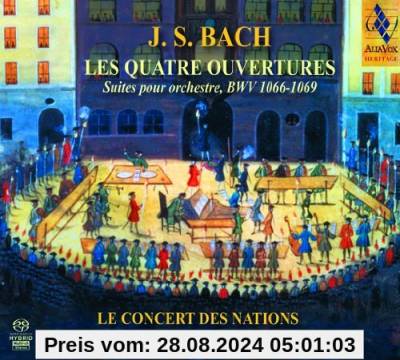 Orchestersuiten Bwv 1066-1069 von Savall