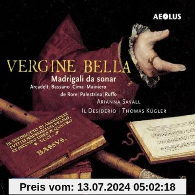 Vergine Bella - Madrigali da sonar von Savall